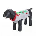 thumbnail image 4 of AJZIOJIRO Large Dog Outfit Clothes Christmas Dogs Clown Dress for Small to Large Dogs Breathable Pets Xmas Outfit, 4 of 7