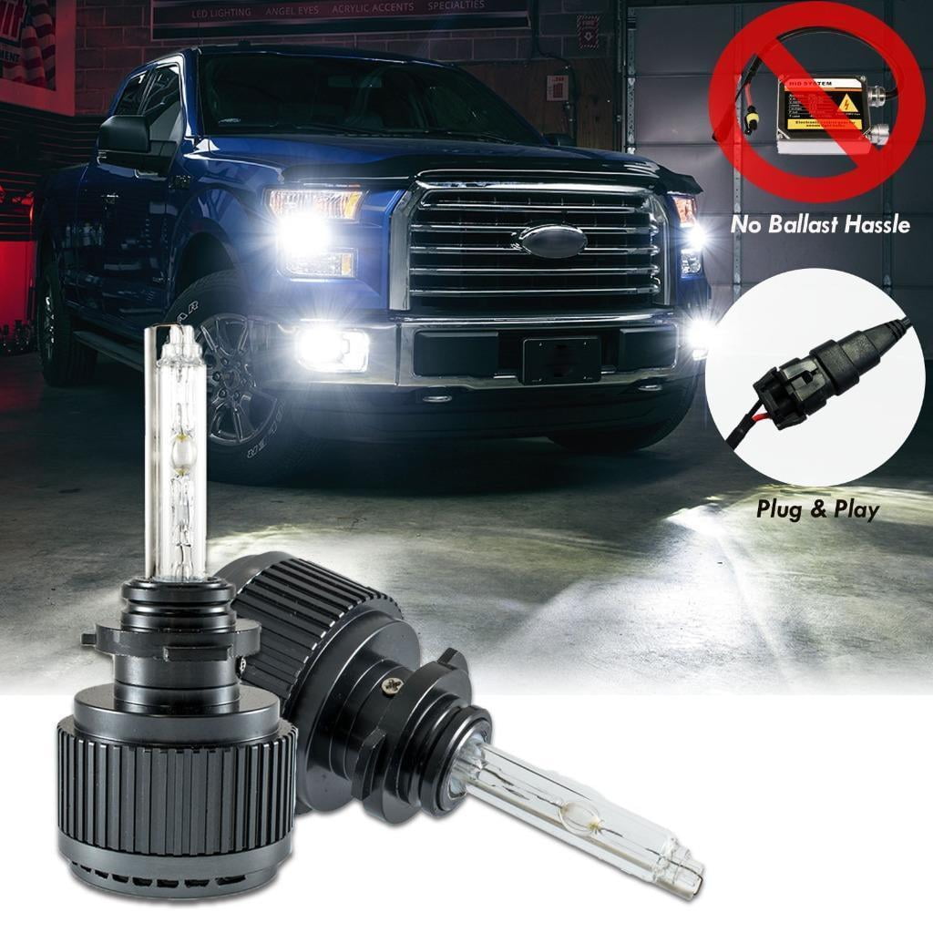 Xotic Tech HID Headlight Replacement Bulb 9005 Xenon White Direct