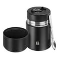 thumbnail image 3 of ZWILLING Thermo Food Jar, 700 mL, Stainless Steel, Black, 3 of 11