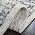 thumbnail image 5 of SAFAVIEH Tulum Arturas Traditional Area Rug, 6'7" x 6'7" Round, Ivory/Black, 5 of 8