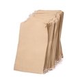 thumbnail image 4 of FONWILYO 100 Pcs Sacs de Rangement Alimentaires Réutilisables en Papier Kraft pour Agriculteurs Beige 4.72 * 3.15 Pouces, 4 of 6