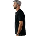 thumbnail image 5 of Woodpecker Premium Men's Polo Golf Shirt. 100% Peruvian Cotton Made in Peru With The Finest Cotton. Black color. Size Small, 5 of 8