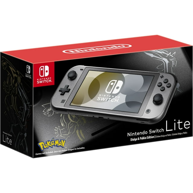 Consola Nintendo Switch Pokémon Dialga & Palkia Edition - Negro Nintendo Nintendo Switch