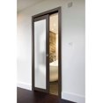 thumbnail image 4 of Planum 2102 Modern Interior Door Slab Chocolate Ash can be used as Barn Sliding Pocket-30" x 96", 4 of 5