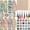 Light Brown, variant on RibRave 92 Pcs Wood Bookmark Making Kit Includes 36 Unfinished Blank Bookmarks 36 Tassels 20 Templates Craft for DIY Crafts, Painting, Valentine's Day, Mother's Day Gifts (Ocean, 4.8 x 1.3 Inch)
