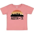 thumbnail image 3 of Inktastic Austin Texas Skyline Vintage Boys or Girls Baby T-Shirt, 3 of 5