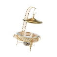 thumbnail image 4 of simhoa Chafing Dish Buffet Set with Hanging Lid Cover for Dinner Restaurant Outdoor 2 L, 4 of 8