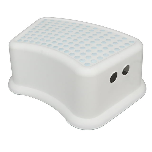 Taburete Pequeño, Taburete De Inodoro Para Niños, Multifunción, Esquina Redonda, Antideslizante, Plástico Resistente Para Baño