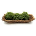thumbnail image 2 of Farmhouse Rustic Dough Bowl With Handles- The Big Horn- Two Sizes, 2 of 25