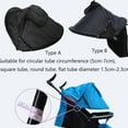 thumbnail image 4 of Sun Shade Sun Protections Sun Shade for Strollers Sunshade Parasol- Sun Rain Shade Canopy Cover, 4 of 9