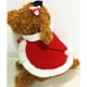 thumbnail image 2 of Ropa navideña para perros y gatos, capa con capucha, adorable y cálida ropa para mascotas, disfraz de invierno (rojo, talla L/XL), 2 of 6