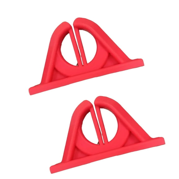 2Pcs Fishing Rod Holder, Wall Mounted Fishing Rod Bracket Adhesive Fishing Rod Storage Rod Organizers for Garage, Wall