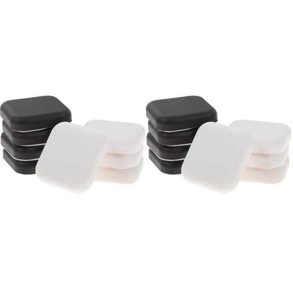 CIMAXIC Wall Protector, Door Bumper for Chair, No Odor, Fade-Resistant, Assorted Colors 16Pcs