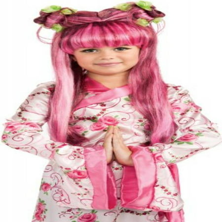 Rubies Child's Asian Princess Costume Wig