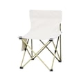 thumbnail image 5 of Portable Camping Chair Fishing Chair Lightweight Holds 400lbs Backrest Chair Folding Chair Collapsible Chair for Hiking Beach Patio Beige Extra Large, 5 of 8
