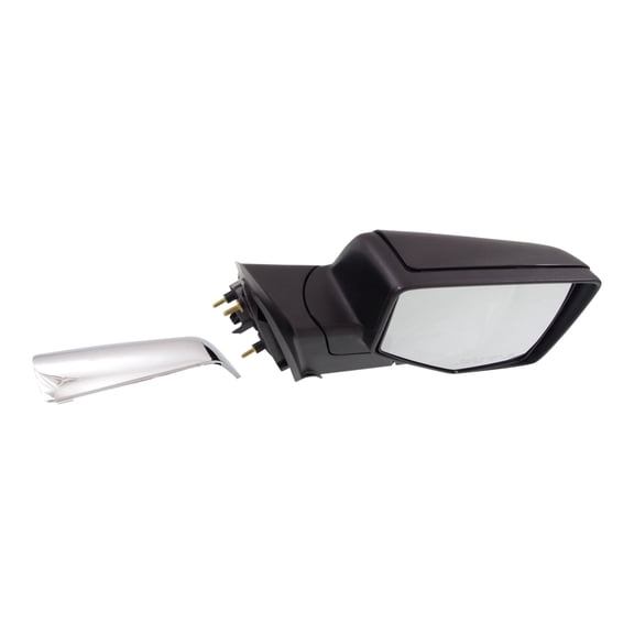 MIRROR Compatible For 2006-2011 Ford Ranger Right Passenger With 1 Chrome and Paintable Cap