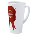 thumbnail image 2 of CafePress - A Product Of Massachusetts - 17 Oz White Ceramic Latte Mug, 2 of 3