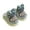 Grey, variant on Kids Frog Slippers Plush Fuzzy Animal House Shoes for Toddler Boys Girls Winter Warm 𝖢ozy Indoor Non-Slip Household Comfort