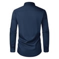 thumbnail image 7 of sogami Mens Wrinkle Free Dress Shirts Stretch Business Button Up Formal Shirt, 7 of 7