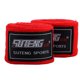 thumbnail image 1 of Soidarity 1 par de vendas elásticas para manos de 2,5 metros de largo para adultos, práctica de entrenamiento de boxeo, correas de protección de manos Boxeo rojo Soidarity OD0486-03, 1 of 6