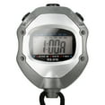 thumbnail image 1 of Waterproof Stopwatch Digital Handheld LCD Timer Chronograph Sports Counter with Strap for Swimming Running Football Training, 1 of 8