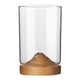 thumbnail image 1 of Vaso de whisky creativo, vaso alto de estilo japonés, copa de vino con fondo de madera de montaña para el hogar MFZFUKR BST2002195-2, 1 of 5