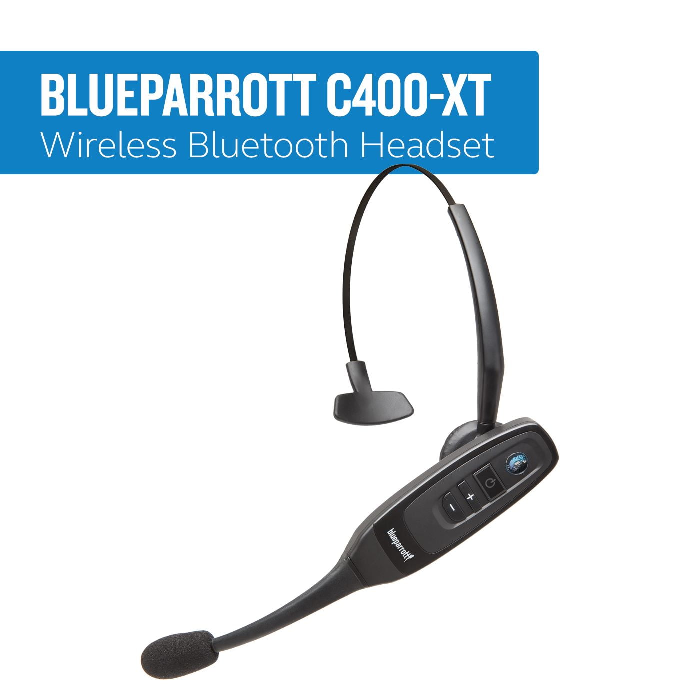 BlueParrott C400-XT ワイヤレスヘッドセット BlueParrott C400-XT Bluetooth Headset: Convertible, Noise