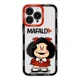 thumbnail image 1 of Funda De Teléfono Mafaldas Para iPhone 11, 14, 13, 12, 15 Mi, 1 of 7