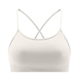 thumbnail image 3 of Women's Wireless Bra With Seamless Smooth Comfort Wirefree T Shirt Bra Compression Bra for Women Womens Bras Comfortable Wide Band Woman's Sports Bra Low Back Bra Women Bras Wireless Womens Sports, 3 of 8