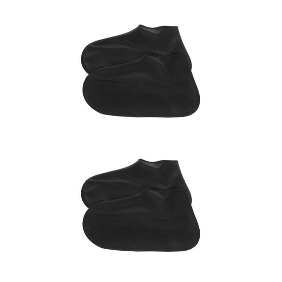 2 Pairs Crease Protectors Outdoor Shoe Covers Man