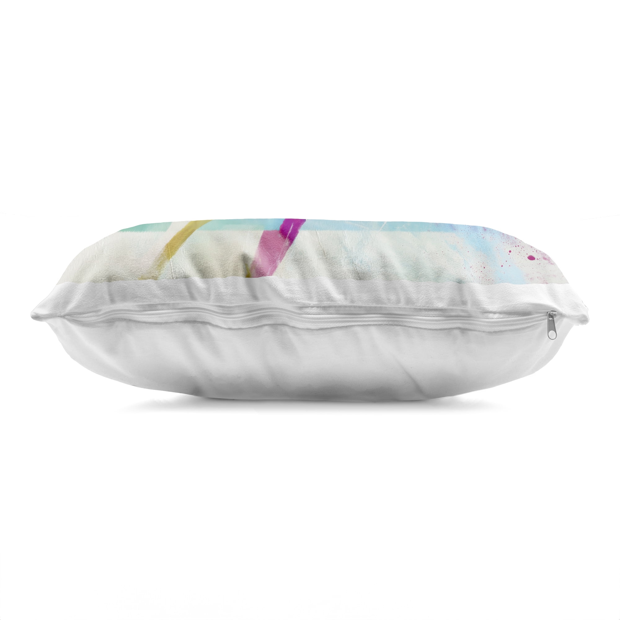 Stupell Industries Abstract Horse In Stripes Decorative Printed Throw Pillow, design by Chromatic Storm Studio, 14 x 7 x 20