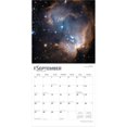 thumbnail image 4 of Hubble Space Telescope | 2026 12x24" (Hanging) Square Wall Calendar | Plastic-Free, 4 of 9