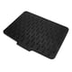 thumbnail image 1 of Tapete de Drenaje para Platos de Silicona Unique Bargains, Tapete Secador para Encimera de Cocina, Secado Rápido, Resistente al Calor, Antideslizante, 15.75x12.6 Pulgadas, Negro, 1 of 7