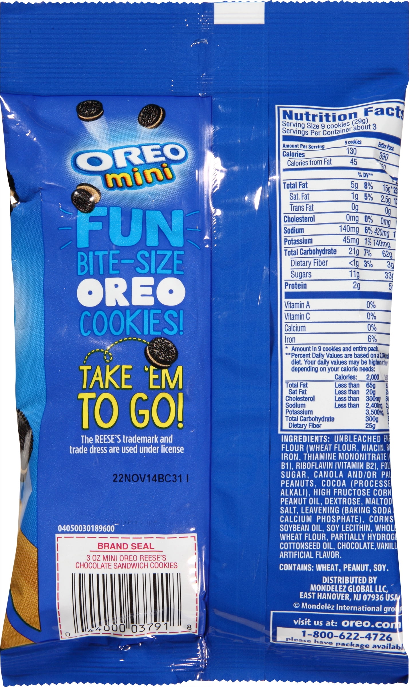 Mini Oreos Nutrition Facts Besto Blog