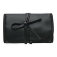 thumbnail image 1 of Estuche organizador de lápiz labial, estuche exterior para labial, bolsa de maquillaje enrollable para artistas, camping, viajes de negocios,, 1 of 8