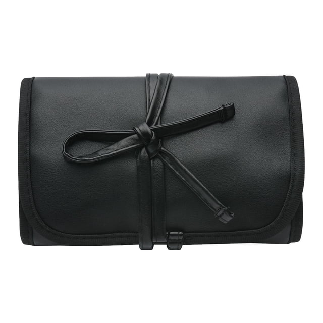 Estuche organizador de lápiz labial, estuche exterior para labial, bolsa de maquillaje enrollable para artistas, camping, viajes de negocios,