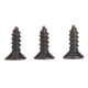 thumbnail image 2 of Tornillo autorroscante Hierro hecho antiguos tornillos de cabeza plana 500g para usos múltiples (2x6mm Bronce), 2 of 8