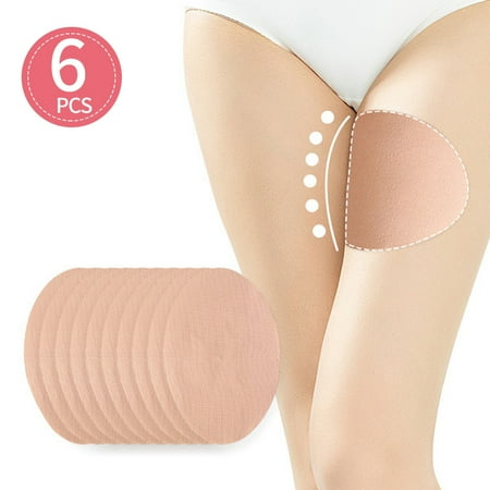 

20-2PCS Disposable Spandex Thigh Tapes Invisible Body Pads Outdoor Anti-friction Thigh Patches from Rubbing Thigh Heel Stickers 6PCS G175