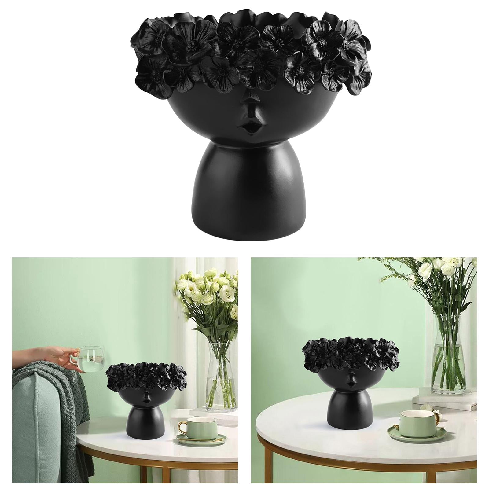 Resin Planter Cactus Plant Pots Window Boxes and Birthday Gifts Decoration