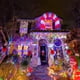 thumbnail image 4 of Luces Icicle Lights Nielfoi 640 LED, 20 m, 8 modos, resistentes al agua, multicolor, 4 of 9