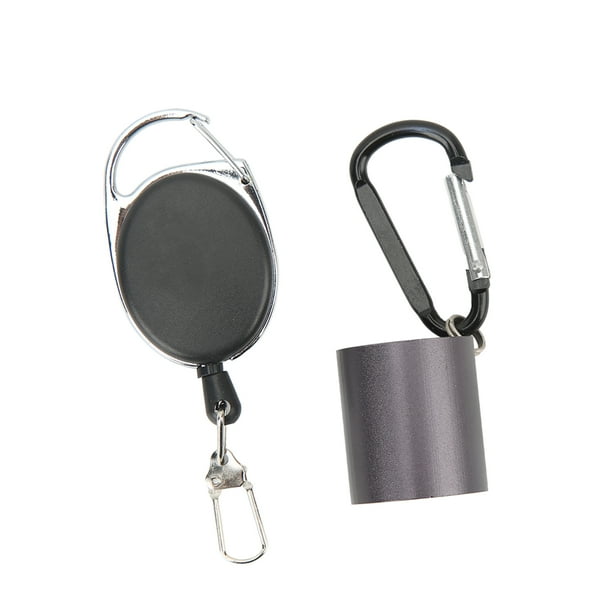 Dispositivo colgante para caña de pescar, soporte para caña de pescar de aleación de aluminio, soporte para caña de pescar, cinturón de cintura, soporte para caña de pescar, calidad superior