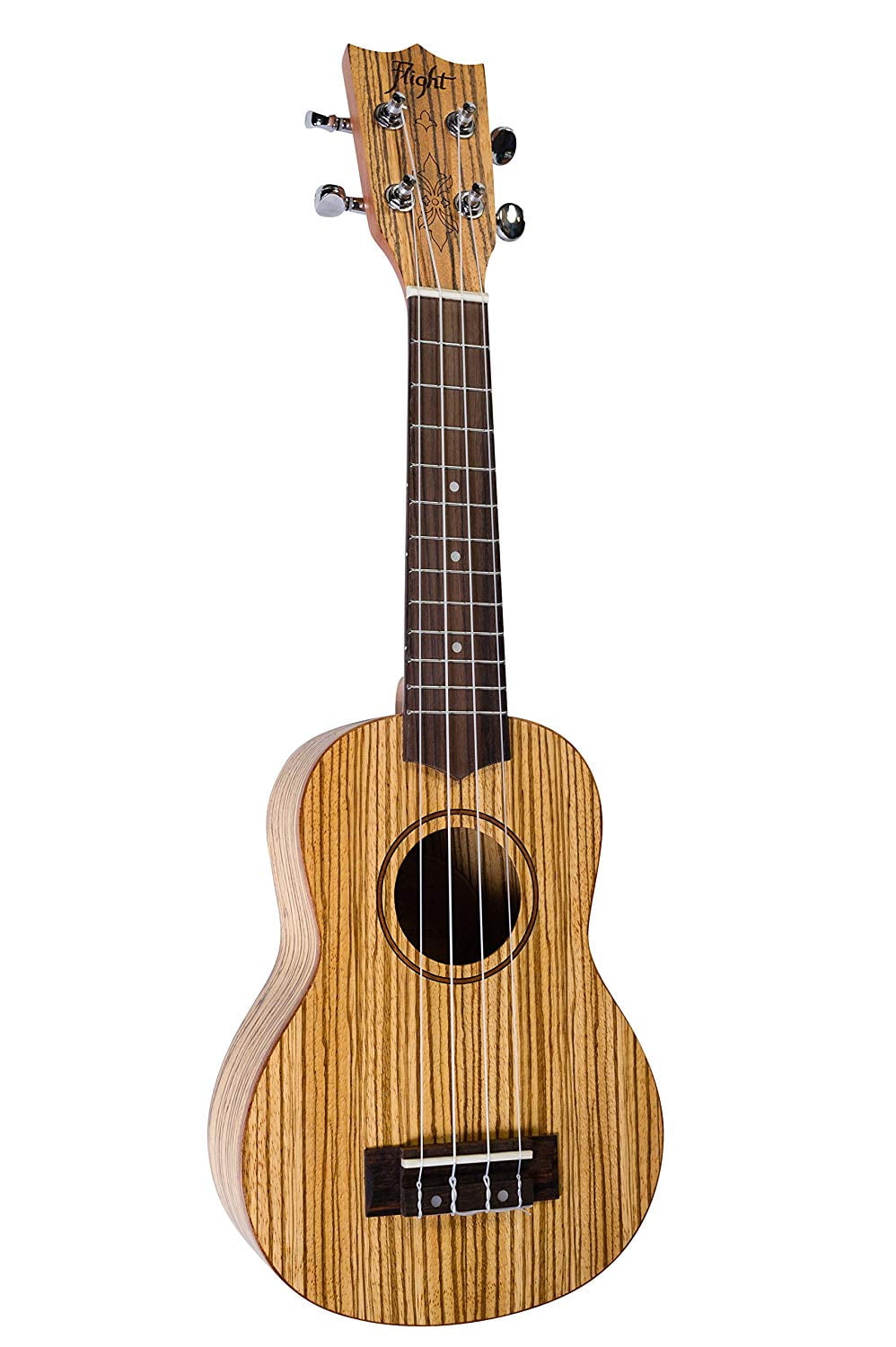 Flight DUS 322 Soprano Ukulele Natural