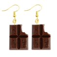 thumbnail image 1 of Pendiente de gota de resina para mujer Tan Jianjun unisex, 1 of 2