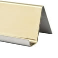 thumbnail image 3 of S SERENABLE Business Card Holders Name Stand Collection Rack Organizer Champagne B, 3 of 6