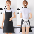 thumbnail image 2 of CHUANK Apron Work Apron Kitchen Food Waist Hanging Neck, 2 of 4
