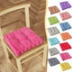 thumbnail image 1 of Cojín de maíz (1 unidad), almohada de suelo hecha a mano, tapete tatami de pana para leer y juegos de mesa, soporte lumbar duradero, comodidad para adultos (azul)., 1 of 8