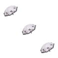 thumbnail image 3 of relayinert Elegant Lace Side Umbrella Dual And Stylish Exquisite Butterflies Pattern white 3Set, 3 of 6