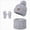 Assorted Colors, variant on Toddler Boys Girls Kids Beanies Winter Hats Warm Variety Pack, Assorted Colors Cuffed Knit Caps 6-12 Months 12-24 Months 2T 3T 4T 5T 6T 7T 8T 9T Children(Light Green,4-10 Years)