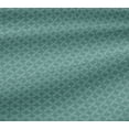 thumbnail image 5 of oneOone Viscose Jersey Fabric Floral & Chevron Block Print Sewing Fabric BTY 60 Inch Wide, 5 of 5