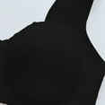 thumbnail image 5 of Front Closure Bras for Women Daisy Bras for Older Women No Underwire Comfy Breathable Everyday Lace Bralette, 5 of 5